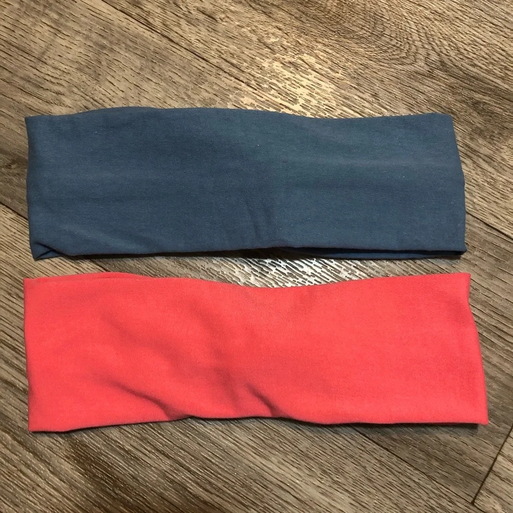 Spring Colors Twisted Headband Bundle Handmade